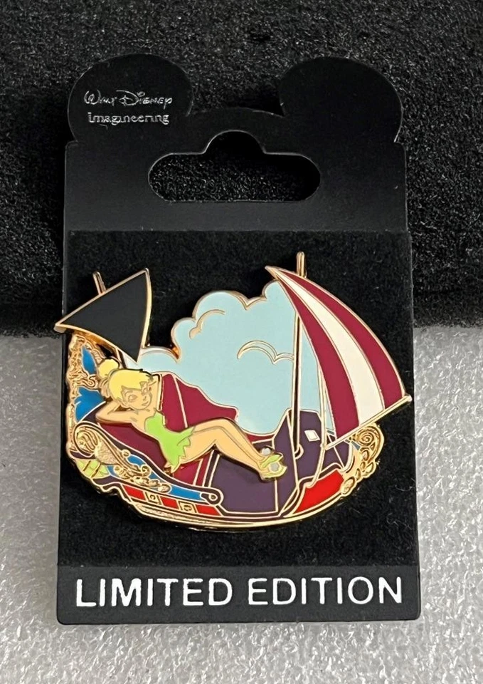 Disney WDI Tinker Bell on Peter Pan's Flight LE 300 Cast Exclusive Pin - Image 1 of 1