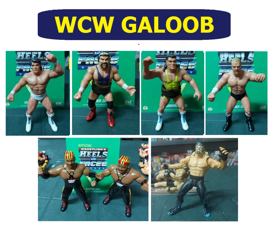 WCW GALOOB ANNI 90 - Immagine 1 di 1
