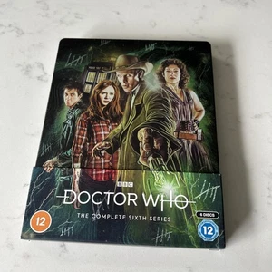 Doctor Who Complete Series 6 Steelbook Edition 6 Disc Blu-ray - Picture 1 of 3