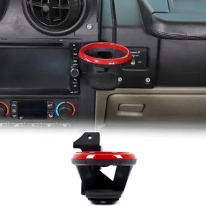 For Hummer H2 2003-2007 Car Air Vent Right Cup Storage Holder Red - Picture 1 of 12