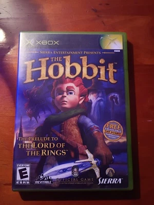 El Hobbit Sierra Entertainment Microsoft Xbox Completo con Tarjeta y Manual Foto 1 de 4
