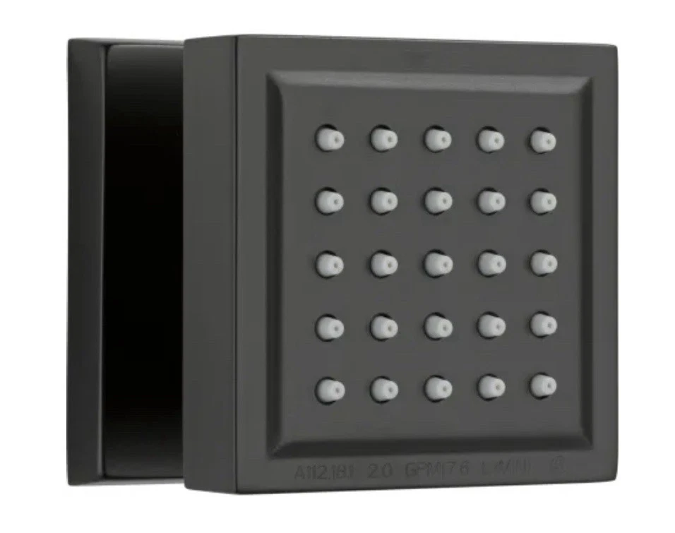 Delta 50150-BL Body Spray Faucet Matte Black