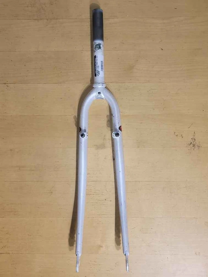 Horquilla 700c Trek Hybrid 1" Tubo de Dirección Roscado, 177mm Cro-Mo Nuevo Foto 1 de 1