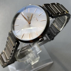 Ladies Genuine Hugo Boss Designer Watch Grey 1502416 RRP £249 - Picture 1 of 15