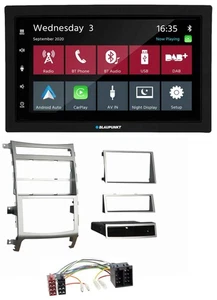 Blaupunkt 2DIN MP3 USB Bluetooth DAB Autoradio für Hyundai ix55 2009-2012 silber - Bild 1 von 9