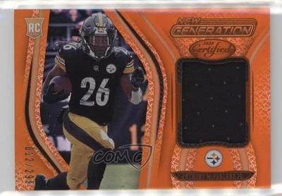 2020 Certified Orange /299 Anthony McFarland Jr #37 Rookie RC - Image 1 of 2
