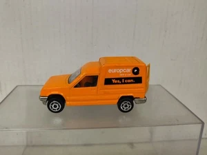 RENAULT EXPRESS EUROPCAR 1:53 /apx 1:64 MAJORETTE 233 NO BOX - Foto 1 di 6