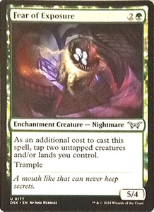 Fear of Exposure #177 Magic Duskmourn: House of Horror - Picture 1 of 1