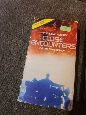 Close Encounters of the Third Kind Special Edition VHS Goodtimes 1988 - Image 1 of 2