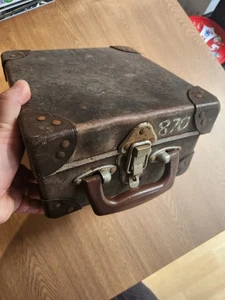 Vintage Wayfarer London Transport Ticket Machine case.Routemaster Bus Conductor - Picture 1 of 10