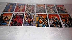 Pantha/Vampirella Lot of 12 comic Books backed and bagged - Picture 1 of 7