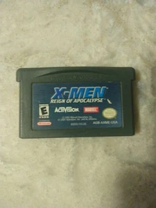 X-Men: Reign Of Apocalypse - Nintendo GBA - Original & Getestet - Bild 1 von 9