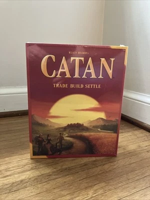 Settlers of Catan Trade Build Settle 棋盘游戏 — 第 1/4 张图片