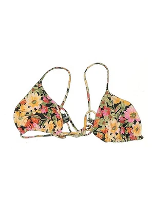 Traje de baño dorado para mujer For Love & Lemons M Foto 1 de 2