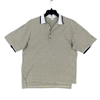 Camisa Polo de Golf Byron Nelson Para Hombres L Atlética Clásica Ajuste Limpio Vintagecore Años 90 Foto 1 de 4