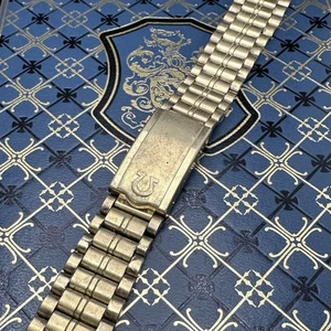 Omega Gold Plated 1069 Vintage Bracelet For Vintage Seamaster - Picture 1 of 10