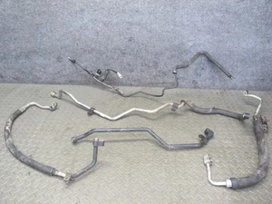 86-92 TOYOTA SUPRA MA70L 5pcs A/C AIR CONDITION HOSE PIPE LINE SET 71K MILES OEM - Picture 1 of 19