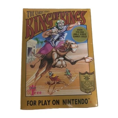 NEW / SEALED King of Kings The Early Years - Nintendo NES - Image 1 of 2