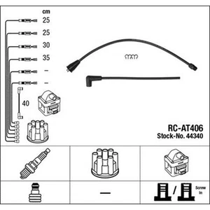 NGK Cavo Candela Per Austin Mini MG Mgb Midget - Imagen 1 de 7