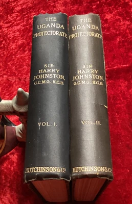 THE UGANDA PROTECTORATE AFRICA 1902 1ST EDITION SIR HARRY JOHNSON - Image 1 of 4