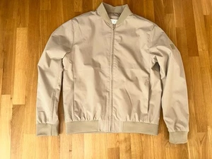 Jack & Jones - Premium Bomberjacke mit Stehkragen - Modell 'BANE' - sand - GR. L - Bild 1 von 9