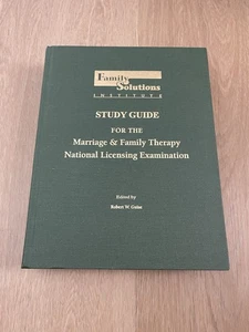 Family Solutions Institute Study Guide for the Marriage and Family Therapy Exam - Bild 1 von 8