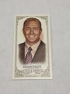 2012 Topps Allen & Ginter's Mini Kirk Herbstreit #36 Rookie RC - Picture 1 of 2