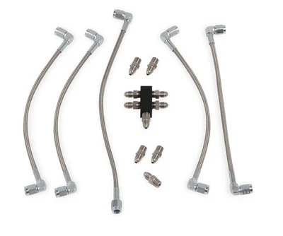 Earl's Performance LS0016ERL LS STEAM TUBE KIT - 4-CORNER RACE W/ SPEED-FLEX Foto 1 de 2