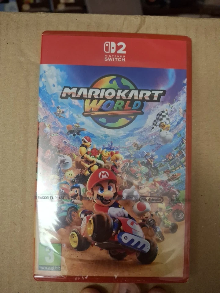 Gioco Switch 2 Mario Kart World - Immagine 1 di 1