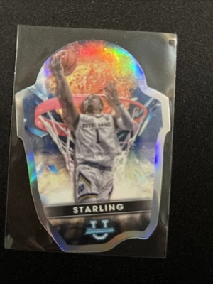 2022-23 Bowman University Best - Bowman U Buckets Die-Cut J.J. Starling #BB-14  - Image 1 of 3