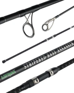 —Surf Rods Surf Spinning Rod Surf Rods Saltwater 12ft 9ft 10ft 11ft Graphite ... - Picture 1 of 8