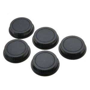 5pcs Camera Rear Lens Cap Cover Protector For Canon EF ES-S/EOS Series Lens Kit - Picture 1 of 5