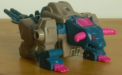 TRANSFORMERS GENERATION 1 G1 HEADMASTER HORRI-BULL - Photo 1/2