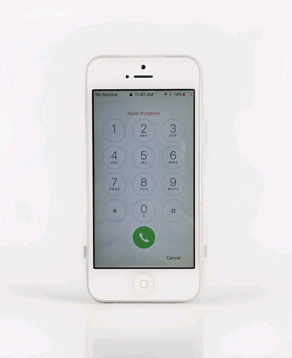 Apple iPhone 5 Silver Phones for Sale - eBay