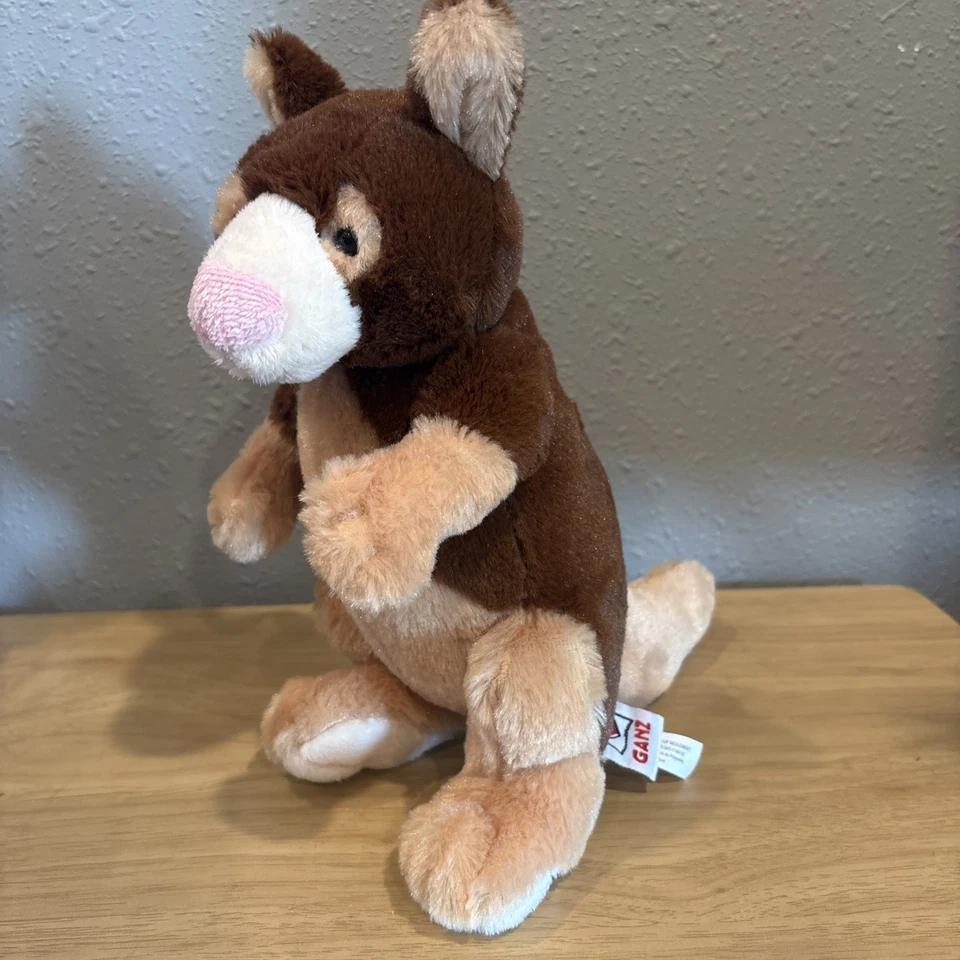 Ganz Tree Kangaroo Plush Stuffed Animal Toy 9" HM362 - Image 1 of 4