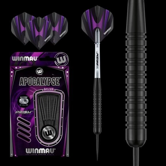 Winmau Apocalypse Brass Darts - 19g/21g/22g/23g/24g/25g - image 1 of 1