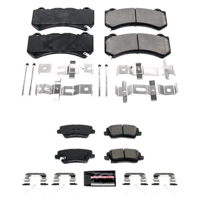 For Cadillac ATS 16 Brake Pad Set Z23 Evolution Sport Performance Carbon-Fiber Foto 1 de 4