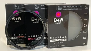 B + W Circular Polarizer Kaesemann HTC - Picture 1 of 42