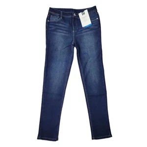 Member's Mark Girls Soft Stretch Skinny Fit Adjustable Waistband 5 Pockets Jeans - Picture 1 of 8