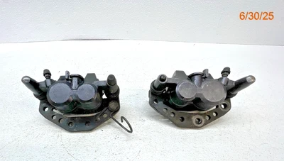 1993 93 Suzuki GSX1100G GSX 1100 G front brake caliper calibers left right - Image 1 of 4