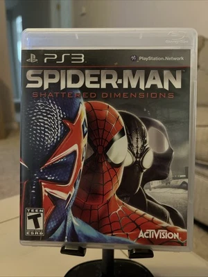 Spider-Man: Shattered Dimensions (Sony PlayStation 3, 2010) Complete CIB - Image 1 of 4