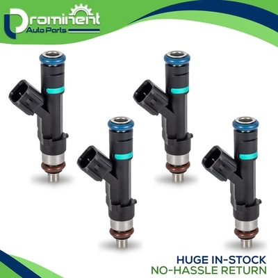Set of 4 Fuel Injectors for 2017 Ford Fusion 2.5L l4 Replace FJ1160 822-11210 Foto 1 de 4