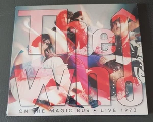 The Who On the magic bus Live 1973 CD new/ sealed - Picture 1 of 2