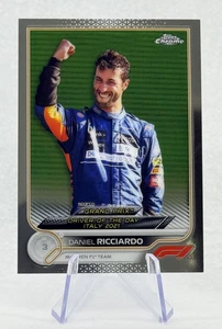 Daniel Ricciardo 2022 Topps Chrome Formula 1 Driver of the Day #185 McLaren - Picture 1 of 2