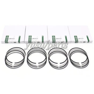 Juego de anillos de pistón para LAND ROVER RANGE ROVER EVOQUE 2.0 204PT Foto 1 de 3