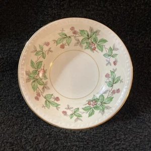 Homer Laughlin Eggshell Georgian Floral China Dessert Bowl 5.5” Wide - Picture 1 of 5