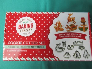 Christmas Cookie Cutter Set - SPECIAL PRICE FOR 2025 - Picture 1 of 3