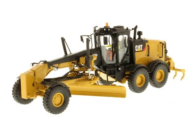 Diecast Masters 85519 Caterpillar CAT 12M3 Motor Grader High Line Series - 1:50 - Image 1 of 4