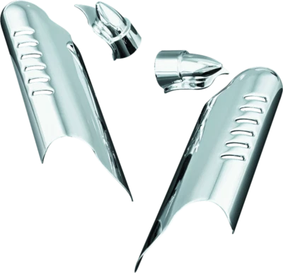 Kuryakyn 7768 下腿偏转罩适用于 00-13 旅游镀铬 — 第 1/4 张图片