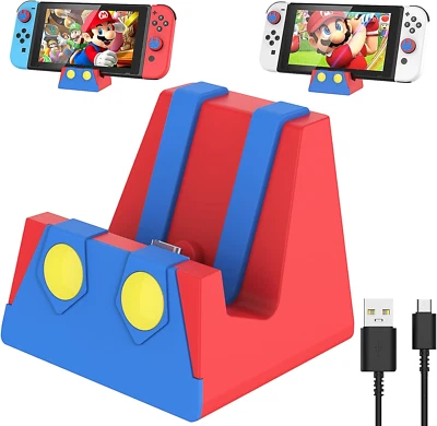 Base de Carga Soporte para Nintendo Switch Switch OLED Lite Mini Portátil Foto 1 de 4